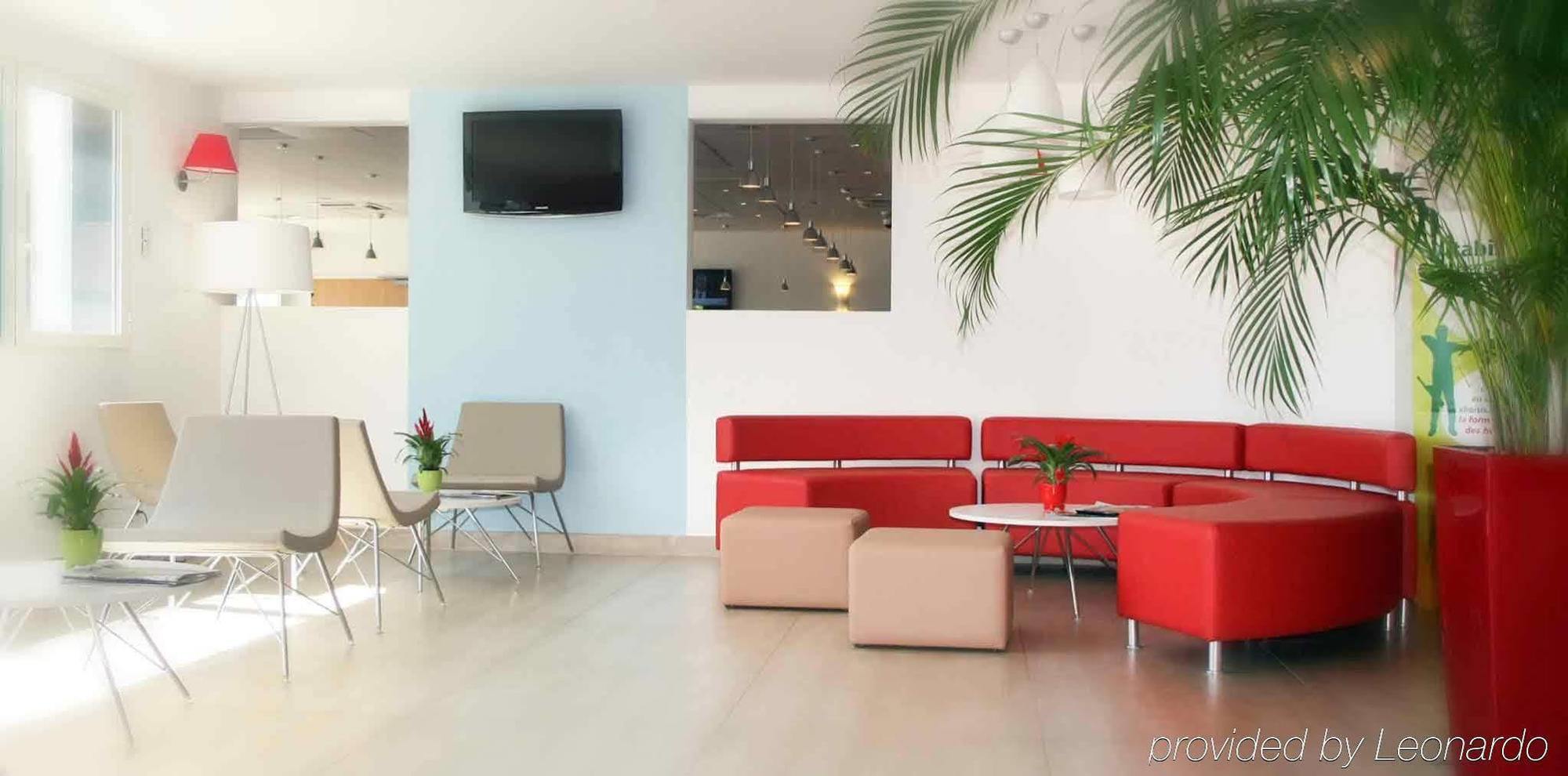 Ibis Istres Trigance Hotel Interiør billede