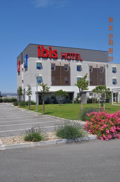 Ibis Istres Trigance Hotel Eksteriør billede